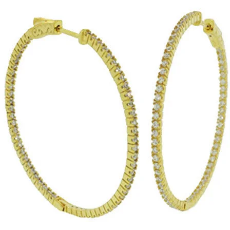 Fashion Earrings for Teenagers-Small Gold Hoop