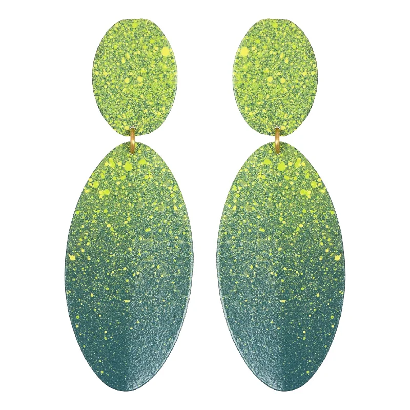 Minimalist Gold Earrings-Verde Sedona Earrings