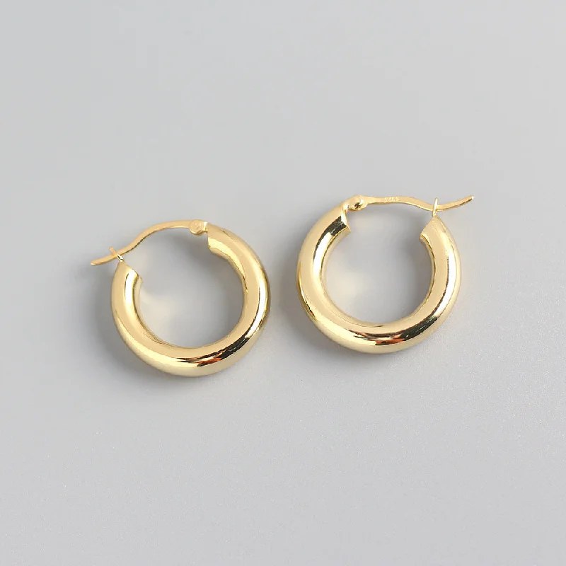 Yellow Gold (One Pair Price)