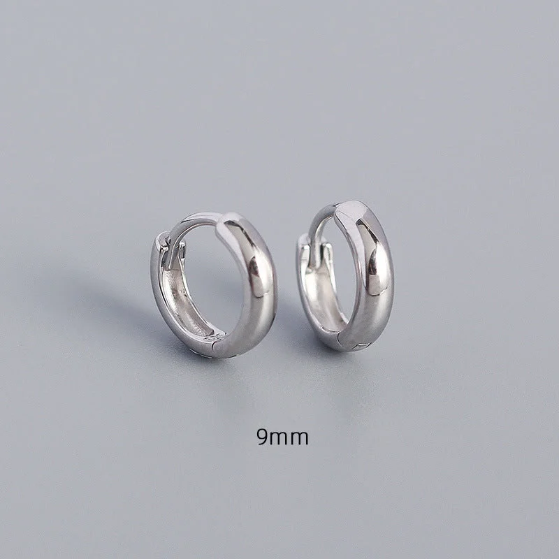 9mm White Gold Color