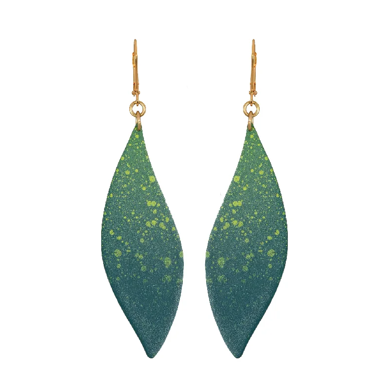 Elegant Drop Earrings-Verde Tilde Earrings