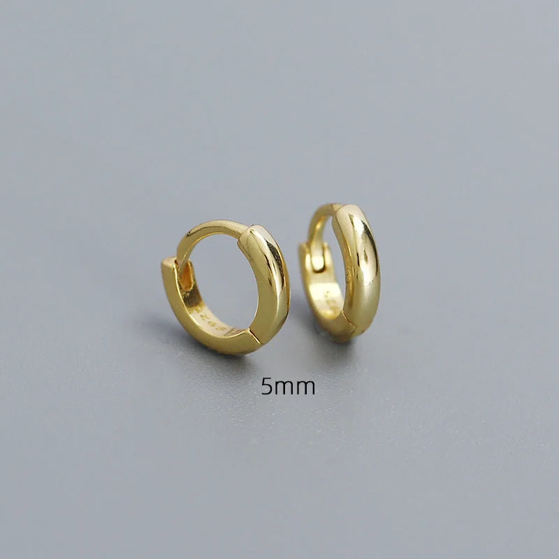 5mm Yellow Gold