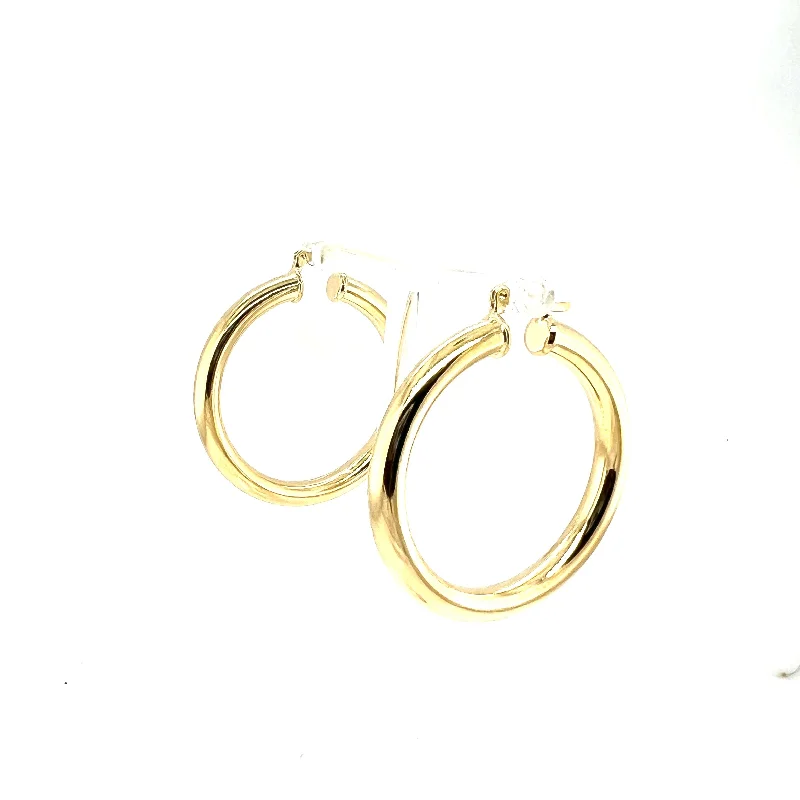 Adjustable Silver Earrings-"BARA" Hoop Earrings