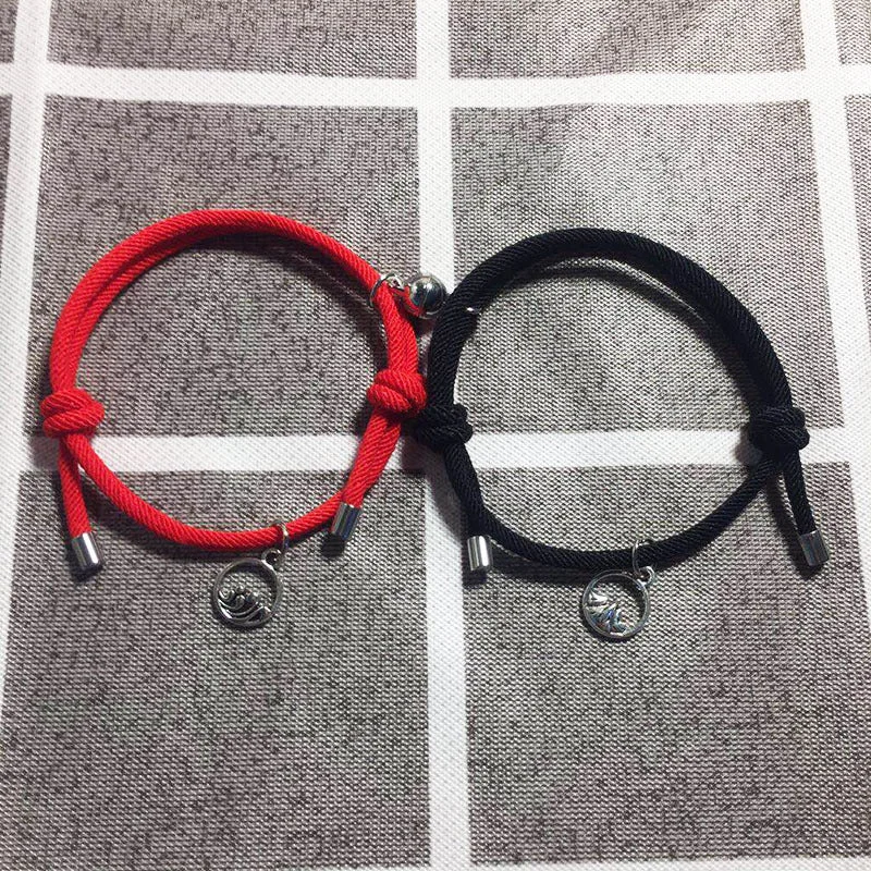 Alloy Oath League Black and Red Pairs