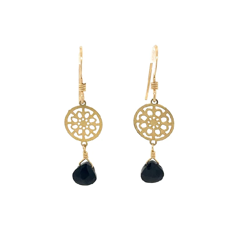 Casual Everyday Earrings-MANDALA SPS EARRINGS