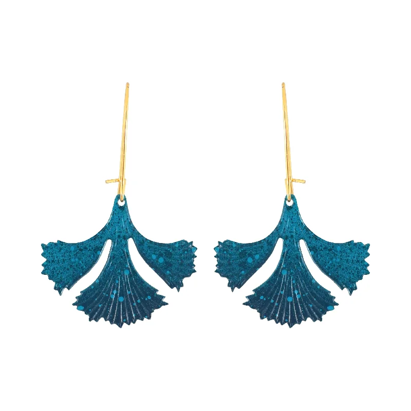 Antique Style Earrings-Ocean Single Kalina Earrings