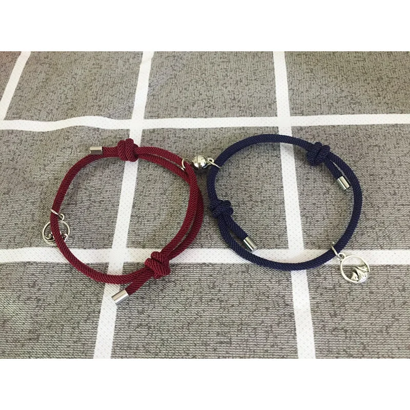 Alloy Wine Red and Dark Blue