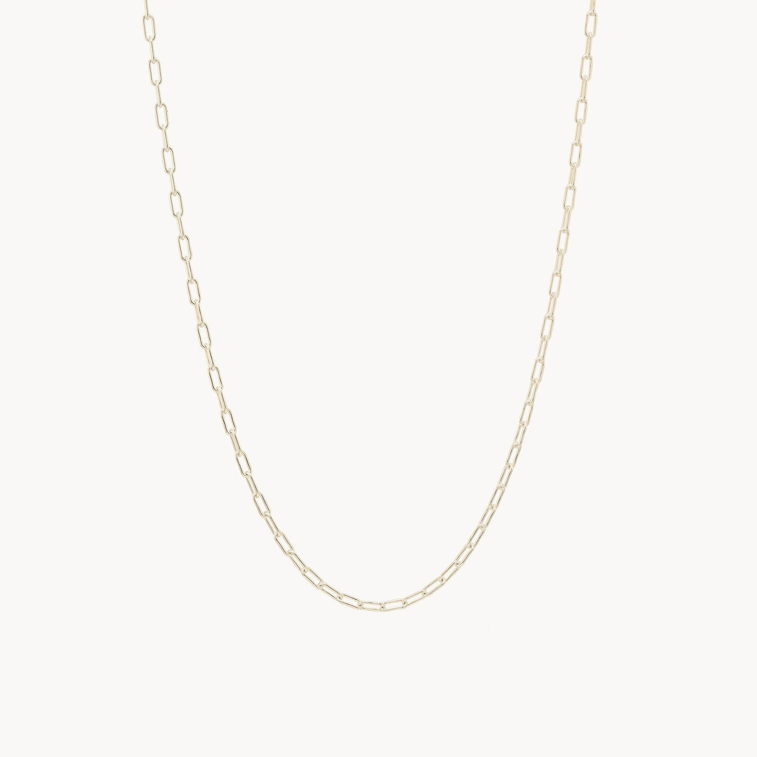 Luxury Diamond Necklace-Infinite inseparable necklace 16" - 14k yellow gold