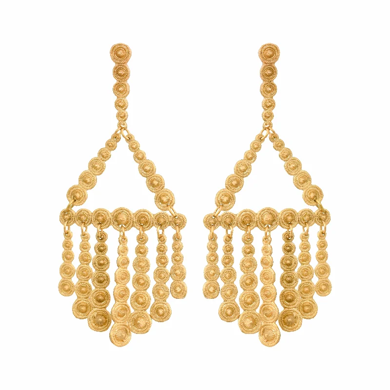 Beautiful Pearl Earrings-Andira Earrings