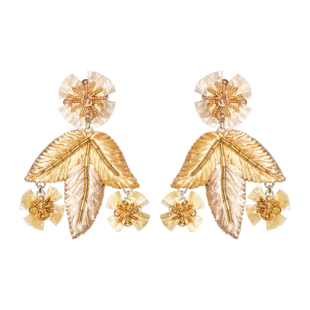 Simple Crystal Earrings-Leya Luxe Earrings