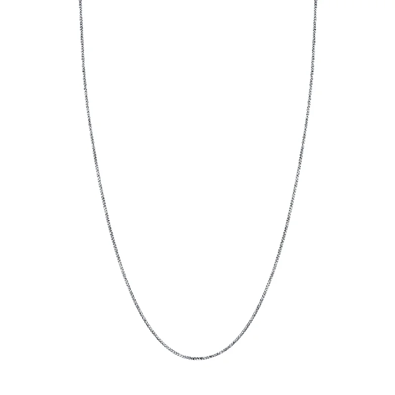 Fashionable Pendant Necklace-Men's Mini Franco Chain