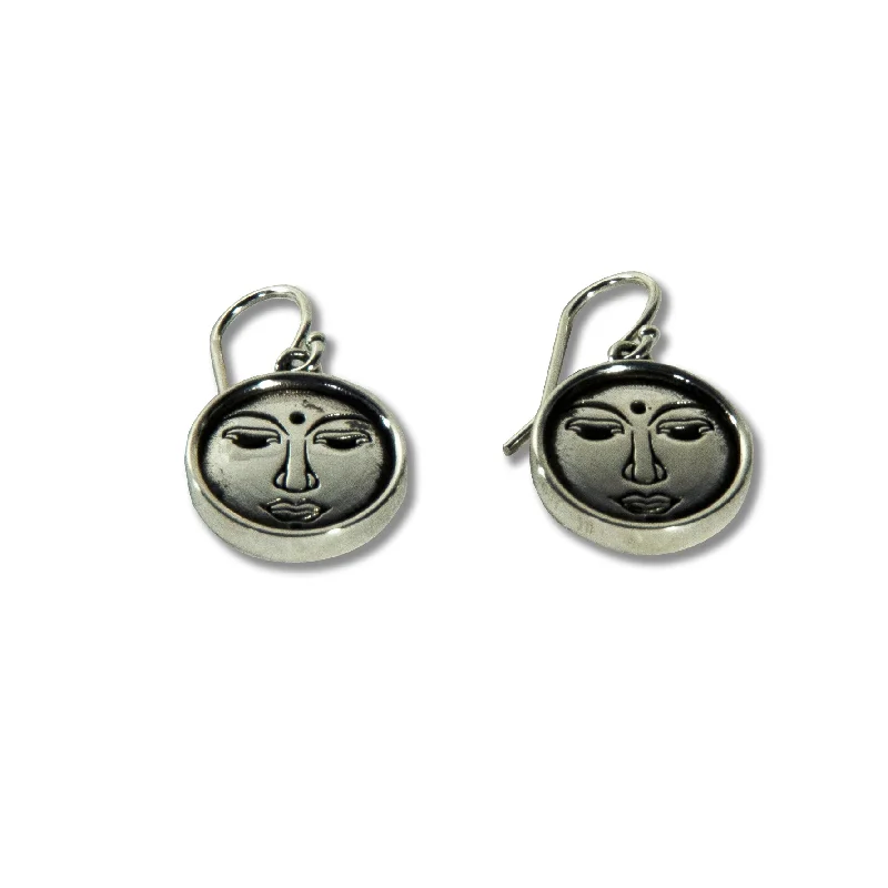 Stylish Stud Earrings-Buddha Earrings