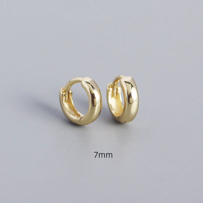 7mm Yellow Gold