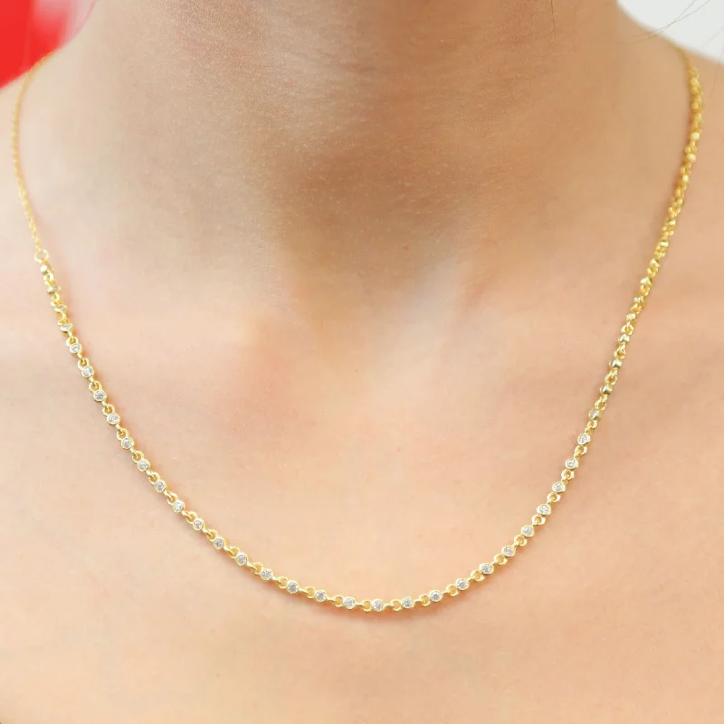 Butterfly Necklace for Women-KYRA - Gold Dainty Necklace