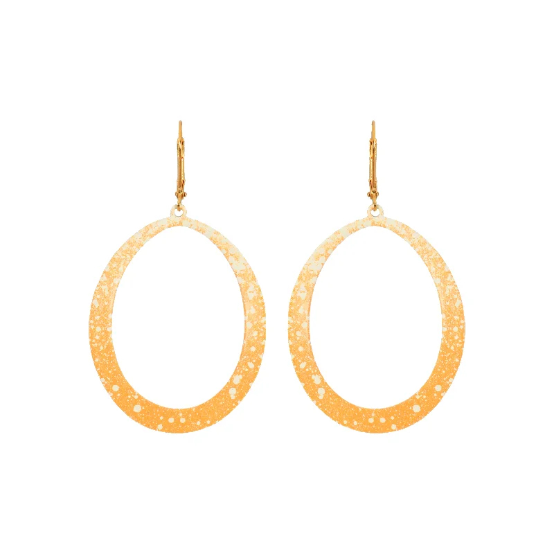 Small Drop Earrings-Little Yellow Meli Earrings