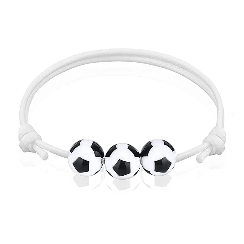 10 White Wire Football